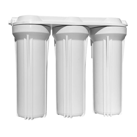 Three Compartments Filter Housing