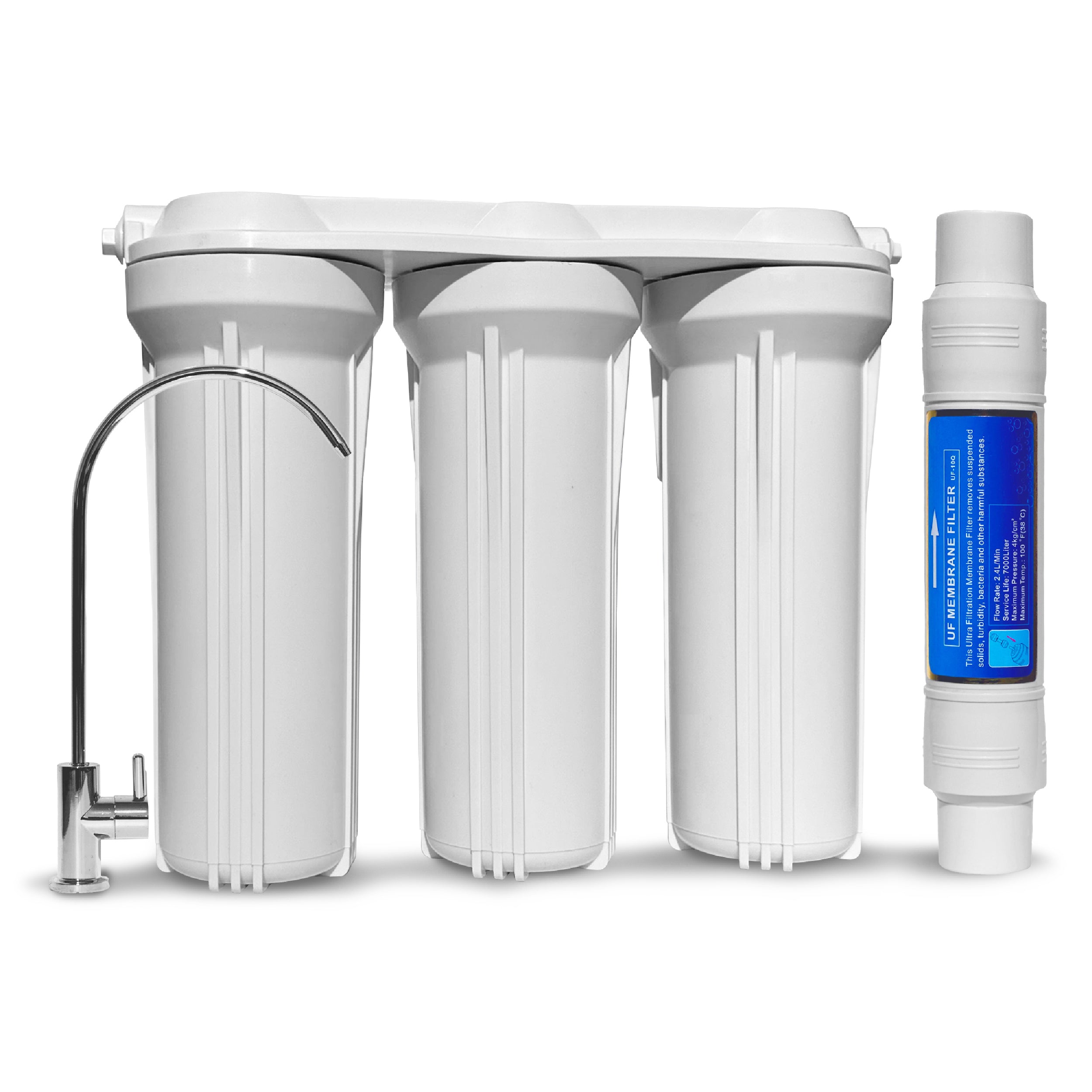 4-Stage Under Sink Water Filter